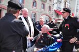 2011 Lourdes Pilgrimage - Archbishop Dolan with Malades (140/267)